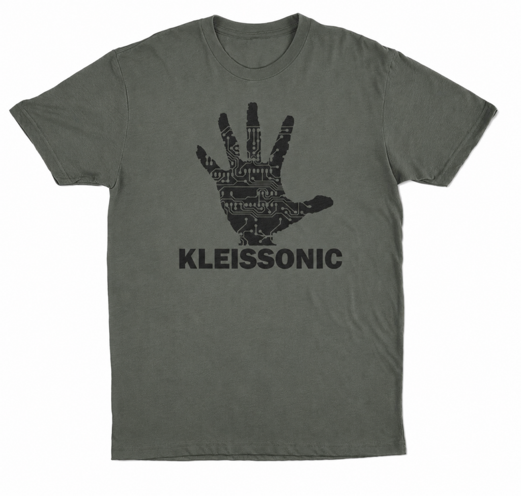Kleissonic Tshirt - Haki